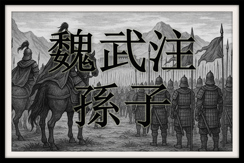 曹操の魏武注孫子(孫子の兵法書) | なんでも三国志