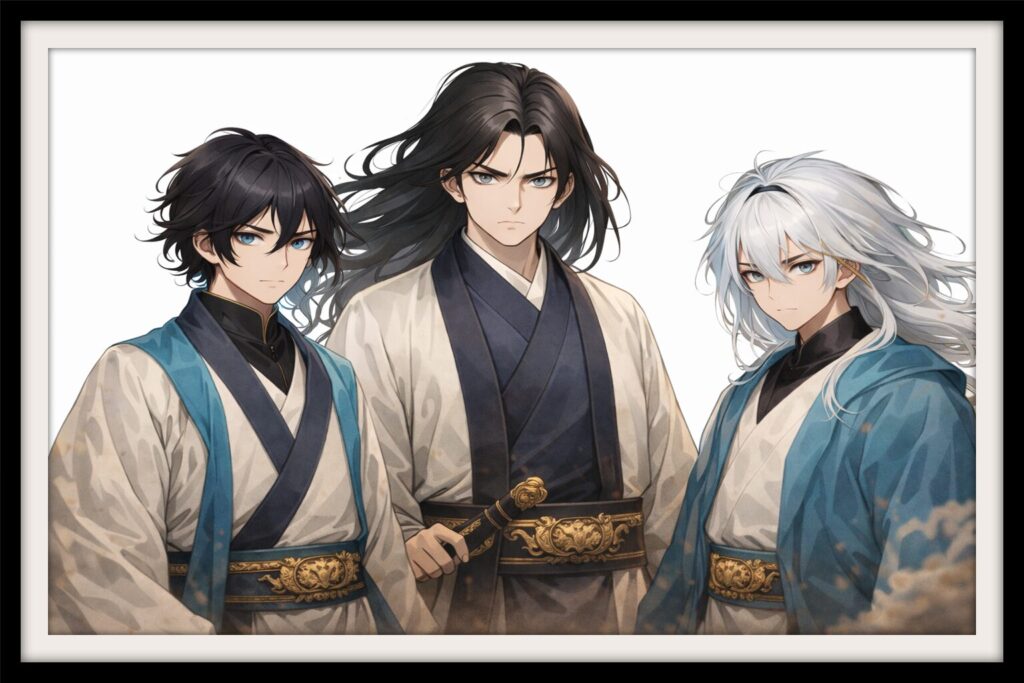 曹操・曹丕・曹植・建安七子合わせて「三曹七子」 | なんでも三国志