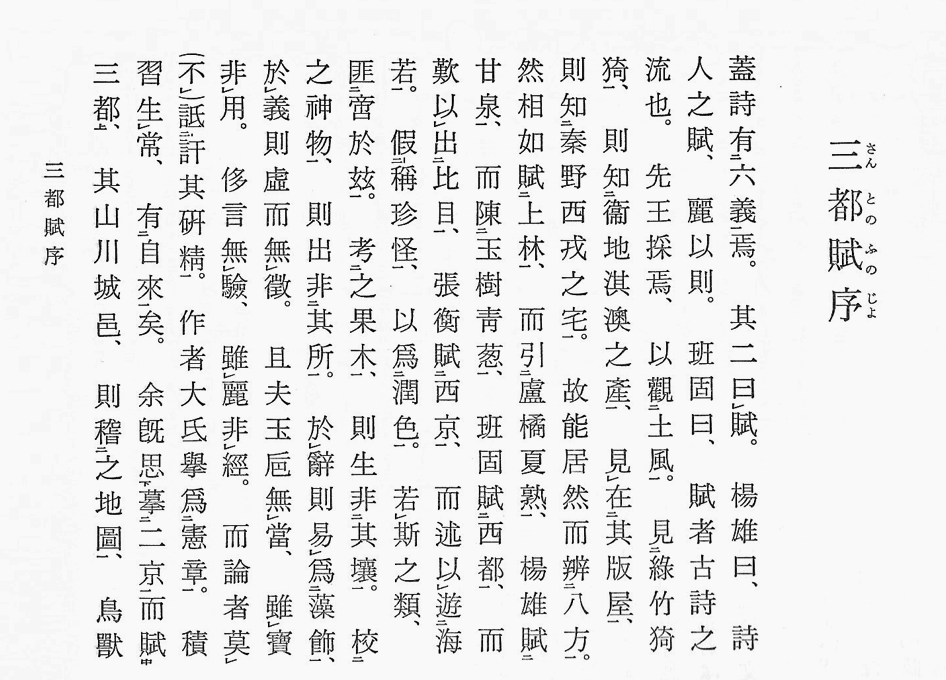 左思 -「三都賦」＆「洛陽の紙価を高からしむ（洛陽紙貴）」- | なんでも三国志